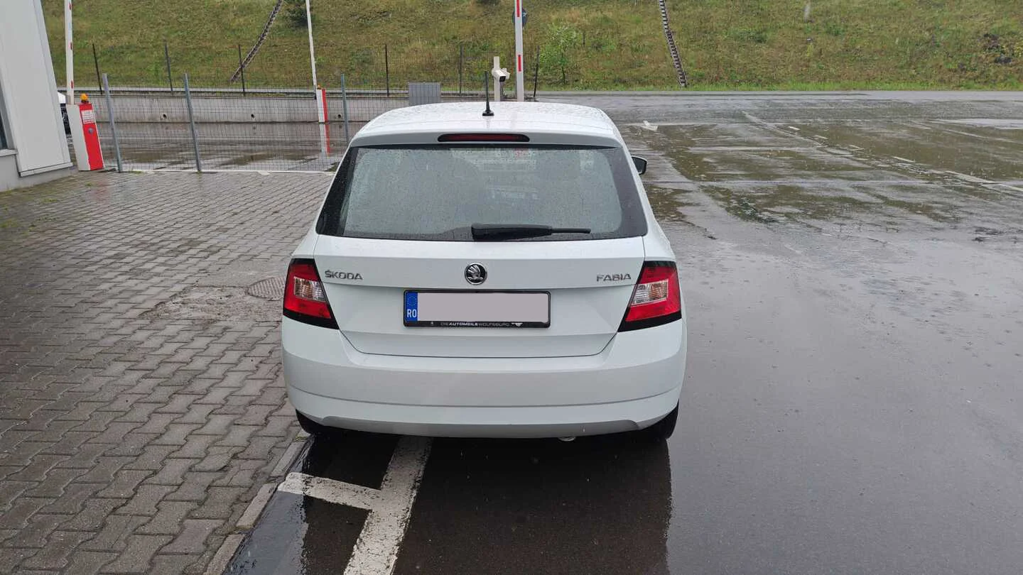 Skoda Fabia (1)